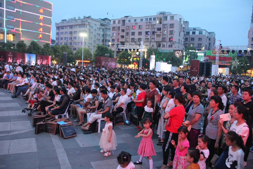 23萬方城市商業綜合體&mdash;&mdash;華都&middot;天元廣場盛大啟幕