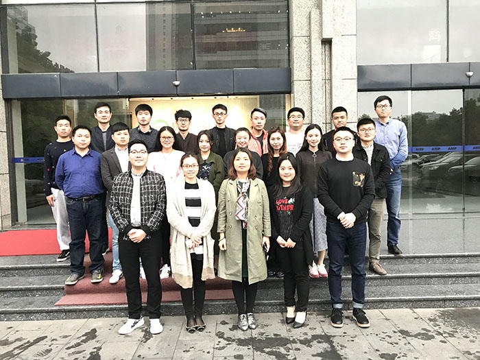 團結高效 共創未來 &mdash;&mdash; 記明日控股化工事業部