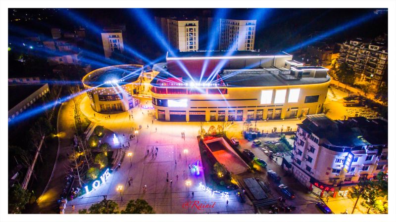 浙農實業美林&middot;松州廣場&ldquo;七夕&rdquo;點亮松陽