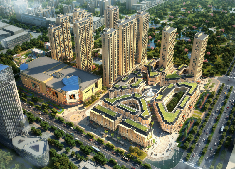 樂清天元廣場(chǎng)完成年度追加&ldquo;雙指標(biāo)&rdquo;