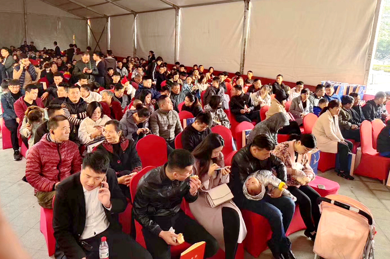 濟寧金色蘭庭&middot;香堤開盤3小時勁銷1.5億