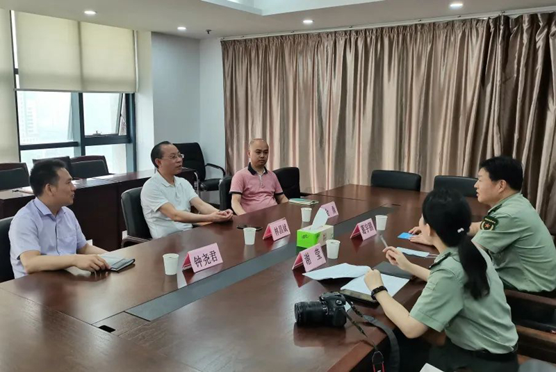 濱江區(qū)區(qū)委常委葛宇鵬一行赴浙農(nóng)股份開展&ldquo;親清三訪&rdquo;活動