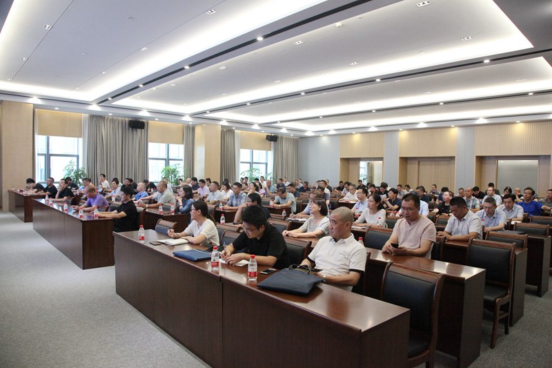 省供銷社在浙農(nóng)科創(chuàng)園召開(kāi)提升服務(wù)鄉(xiāng)村振興能力培訓(xùn)會(huì)