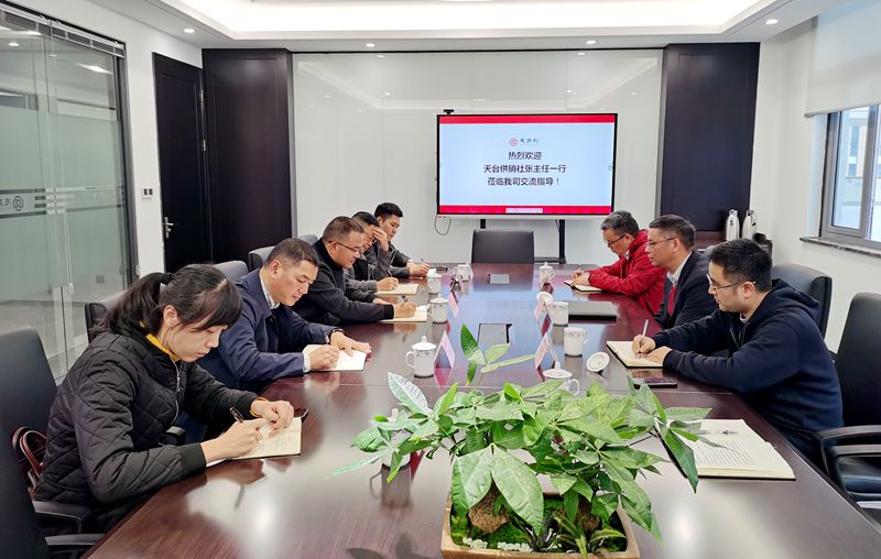 天臺(tái)縣供銷(xiāo)社主任張光一行到訪惠多利