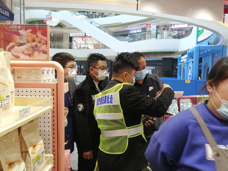 天元廣場(chǎng)防火、防疫工作獲浙江省消防總部、樂(lè)清市商務(wù)局點(diǎn)贊