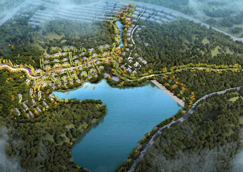 安吉華都龍山莊園&middot;臨湖臺(tái)全盤(pán)售罄