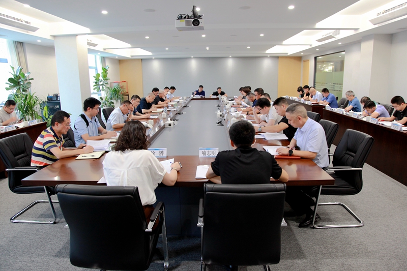 延續(xù)蓬勃發(fā)展勢頭 確保全面實(shí)現(xiàn)&ldquo;十四五&rdquo;良好開局 集團(tuán)年中工作會(huì)議在杭召開