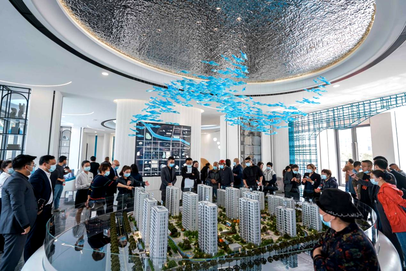 浙農(nóng)實(shí)業(yè)松陽(yáng)美林&bull;南宸府項(xiàng)目售展中心盛大開(kāi)放