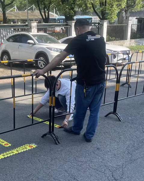 華通連鎖公司積極參與紹興市&ldquo;愿檢盡檢&rdquo;核酸采樣點(diǎn)建設(shè)