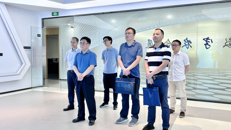 省供銷社深化&ldquo;三位一體&rdquo;改革領導小組調研浙江農合數字化平臺建設工作