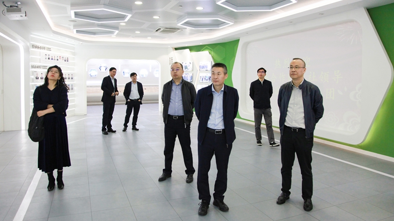 中華合作時報社領(lǐng)導(dǎo)調(diào)研浙農(nóng)控股集團