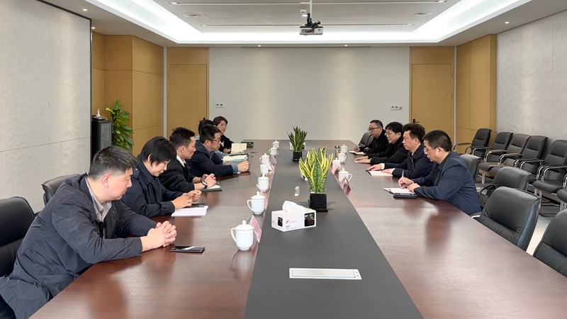 四川廣元市供銷社黨組書記、理事會主任吳健到訪浙江農合