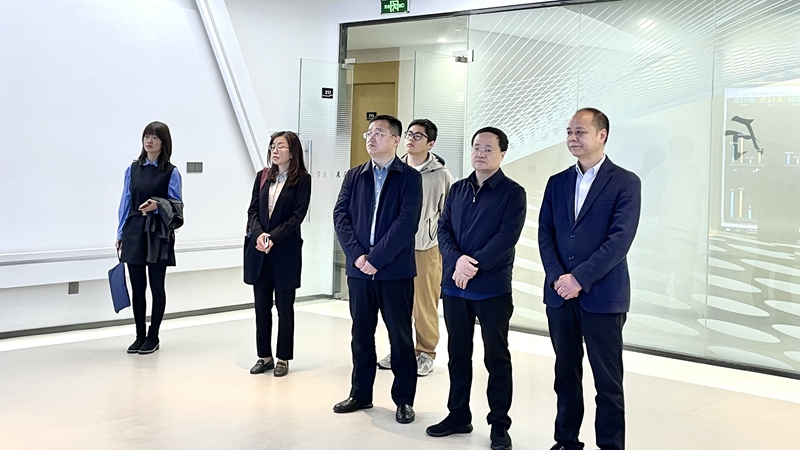 陜西省供銷社副主任劉慶帶隊調研浙江農(nóng)合