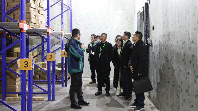 紹興市教育局勤辦領導調(diào)研浙農(nóng)茂陽