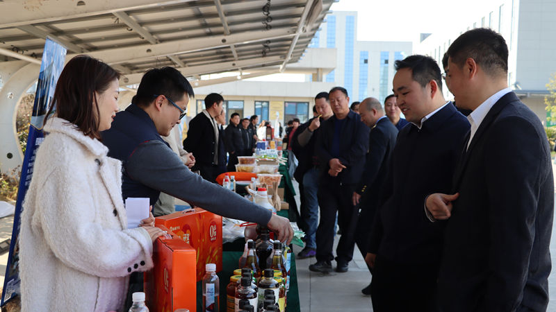 金華茂陽參加婺城區(qū)&ldquo;雙鏈&rdquo;一體發(fā)展對(duì)接會(huì)并達(dá)成有關(guān)合作