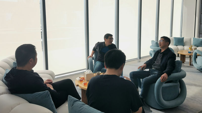 松陽縣住房公積金管理中心主任李樟標調研浙農實業南宸府項目