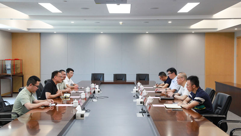 瑞金市領(lǐng)導來浙農(nóng)調(diào)研農(nóng)產(chǎn)品流通業(yè)務