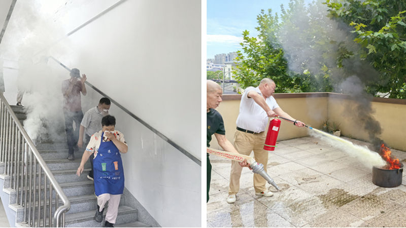 浙農(nóng)市集錢塘公司開展半年度消防技能培訓(xùn)及演練活動(dòng)