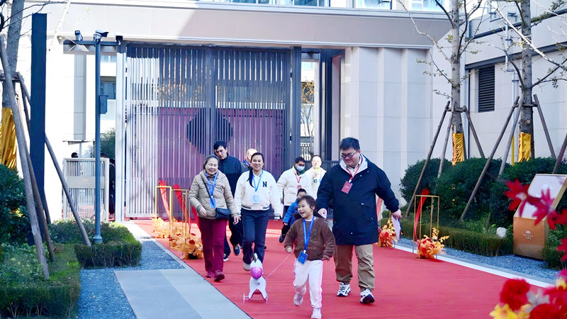 寧波寧望府項(xiàng)目完成集中交付