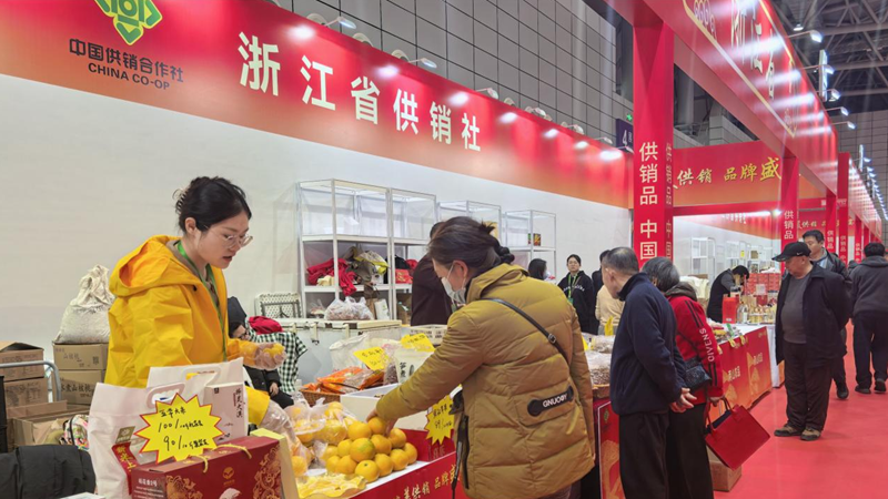 愛普優選亮相安徽供銷大集 跨省帶貨獲好評