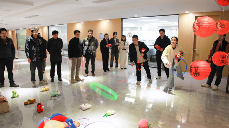 集團(tuán)本部工會(huì)開展&ldquo;歡慶元宵&rdquo;趣味游園活動(dòng)