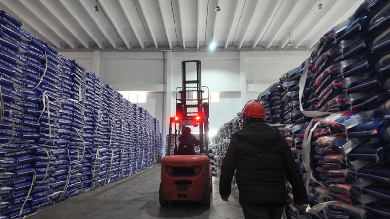 全力護(hù)航春耕生產(chǎn) 浙農(nóng)股份打響春耕農(nóng)資保供戰(zhàn)